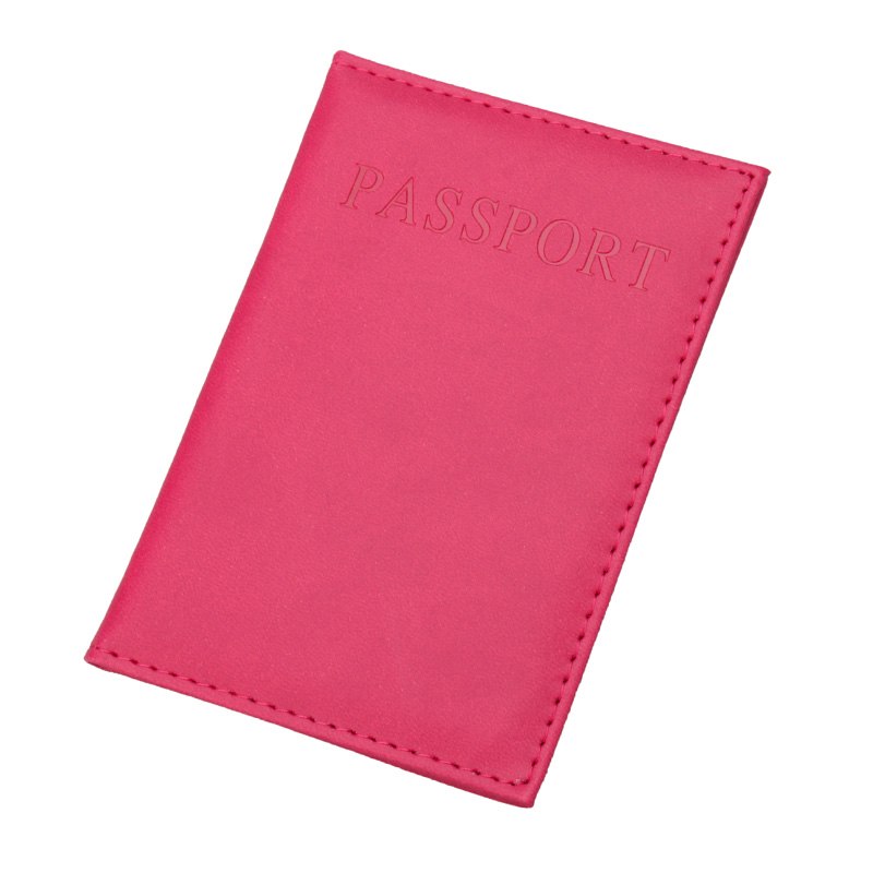 Women's Faux Leather Passport Covers