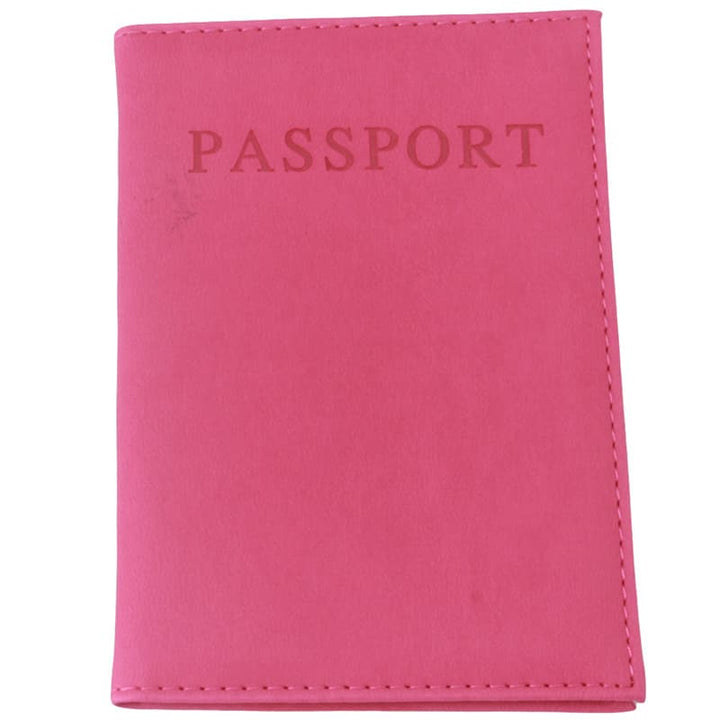 Women's Leather Passport Holder