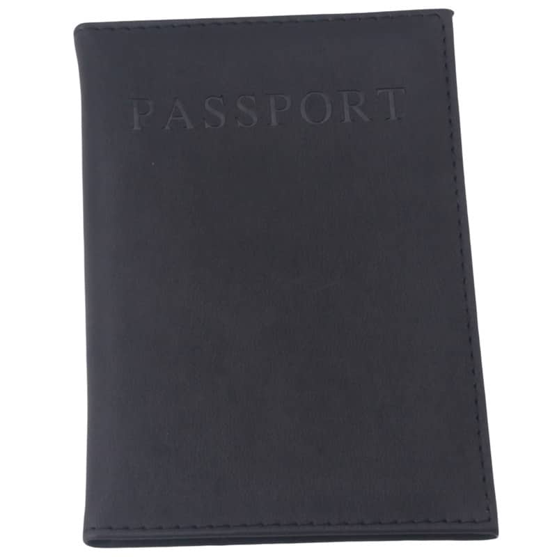 Women's Leather Passport Holder