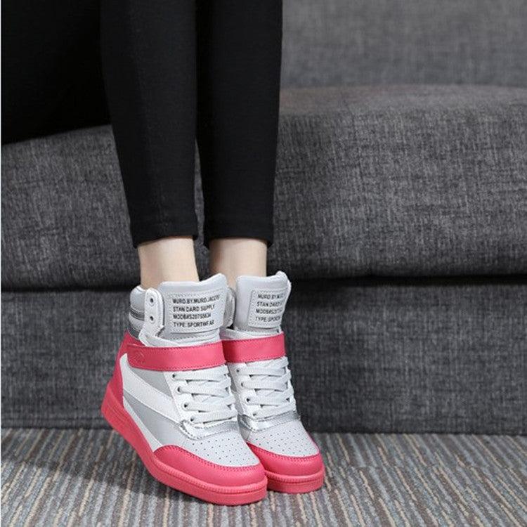 Inner increase high-top sneakers - MRSLM