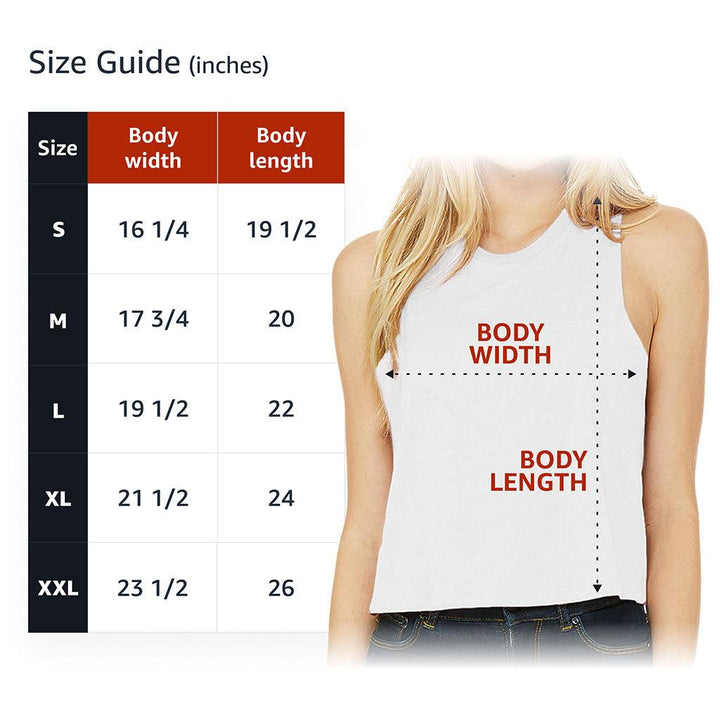 Skeleton Couple Racerback Cropped Tank - Floral Women's Tank - Printed Tank Top - MRSLM