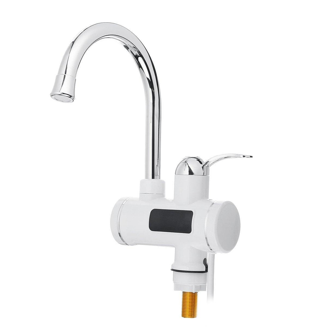 360° Electric Heater Faucet Tap Hot/Cold Water Bathroom Kitchen Fast Heater - MRSLM