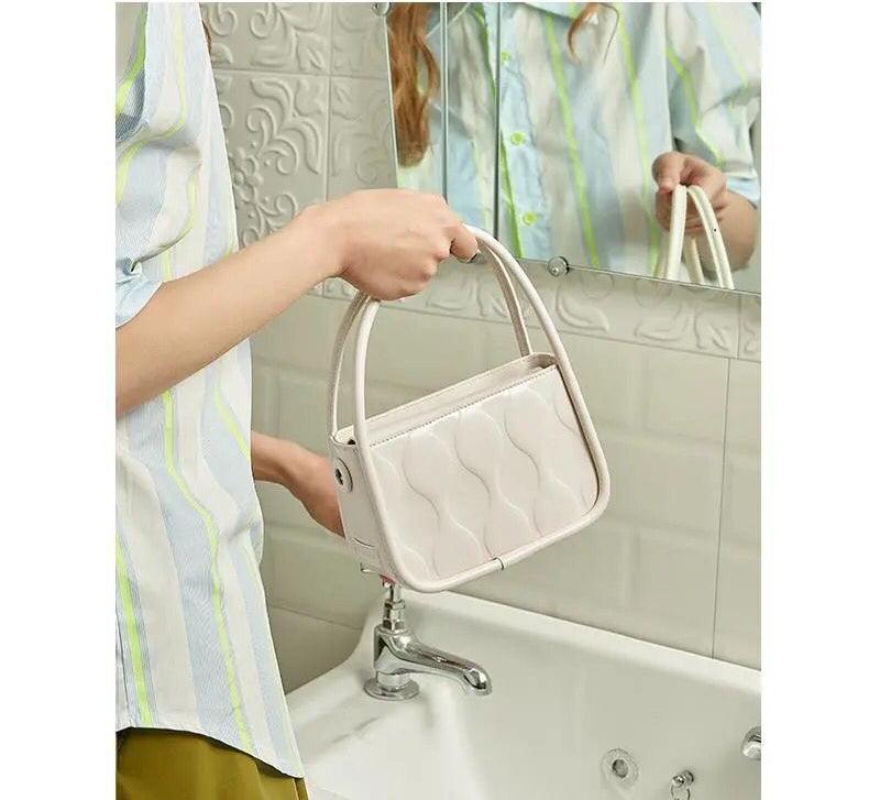 Fashion Retro Grandma Bag Simple Messenger Female Bag - MRSLM