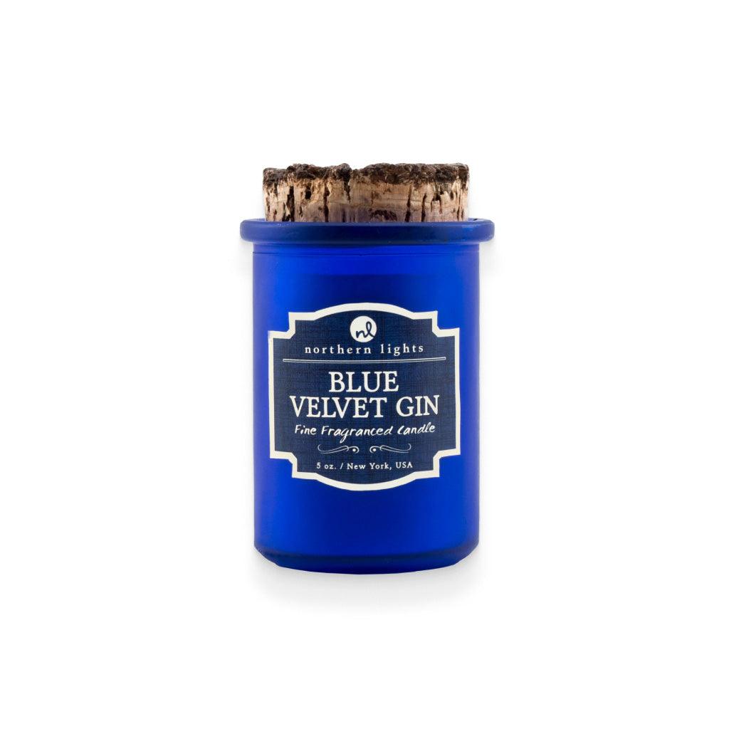 Blue Velvet Gin Spirit Jar - MRSLM