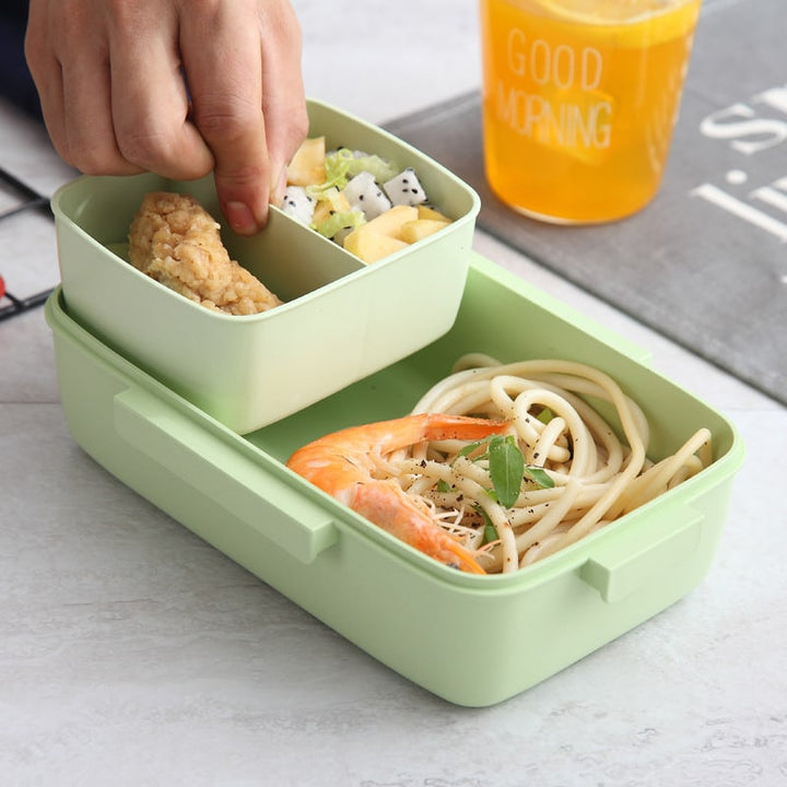 Leakproof Microwave Lunch Box for Kids