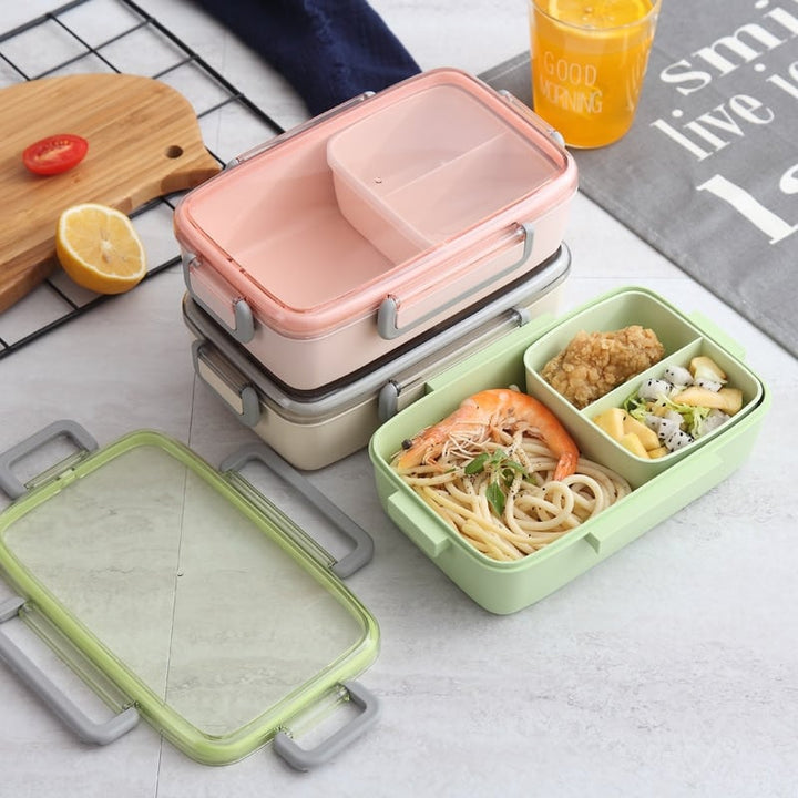 Leakproof Microwave Lunch Box for Kids