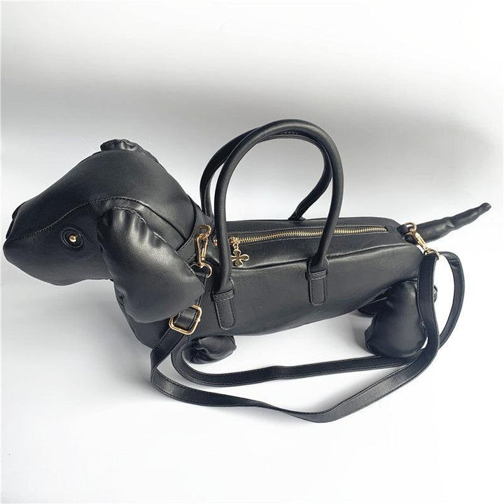 Puppy shape bag shoulder messenger bag - MRSLM