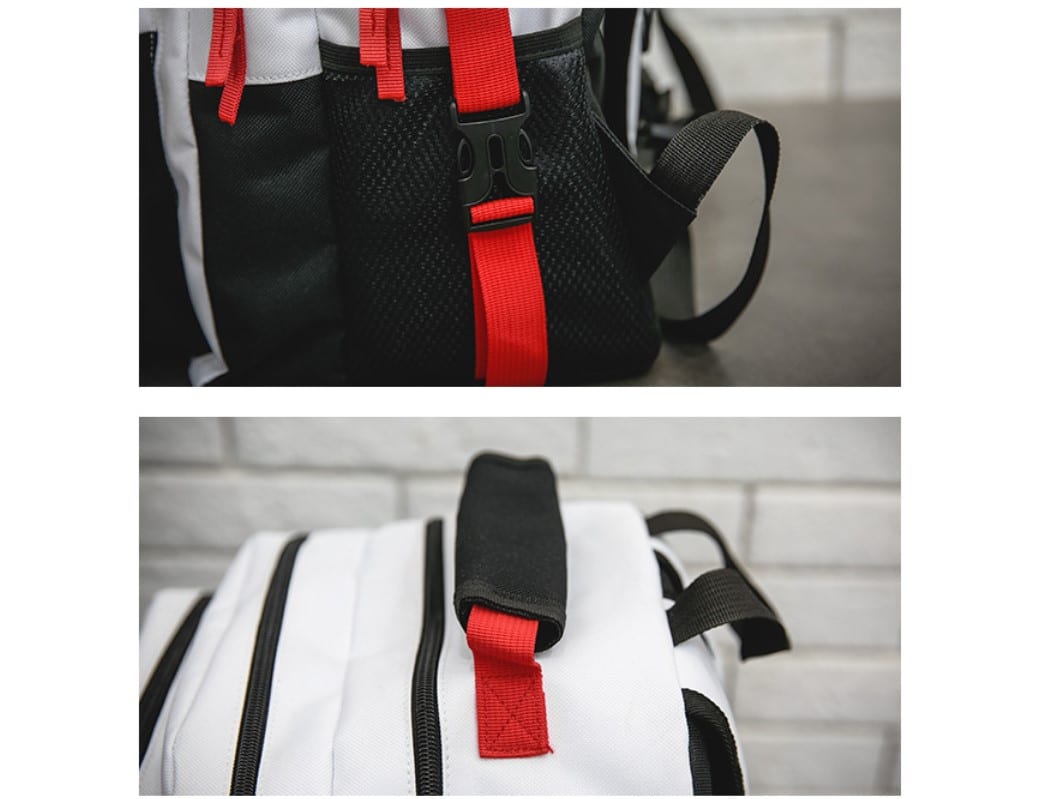 Men's Contrast Design Travel Backpack