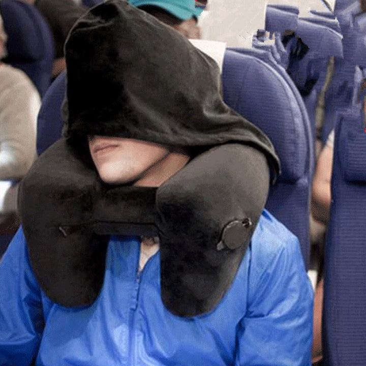 H-Shaped Inflatable Travel Pillows