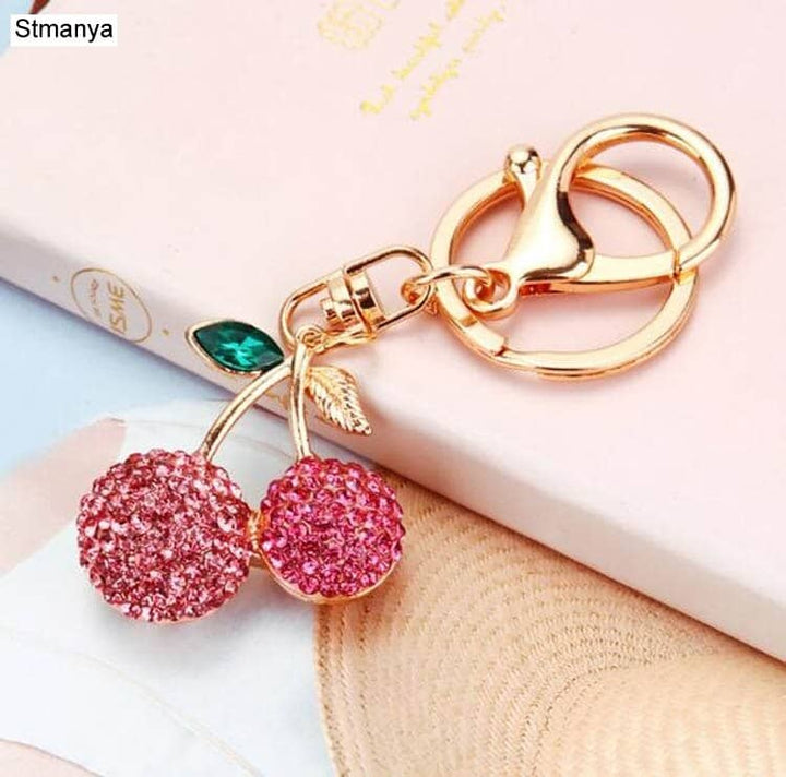 Rhinestones Car Key Chain