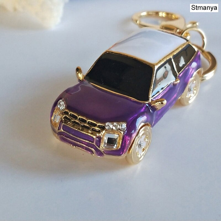 Rhinestones Car Key Chain