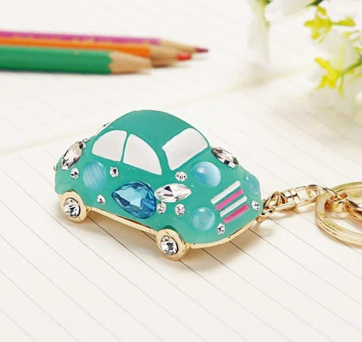 Rhinestones Car Key Chain