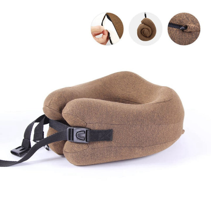 Adjustable U-Shaped Travel Pillows