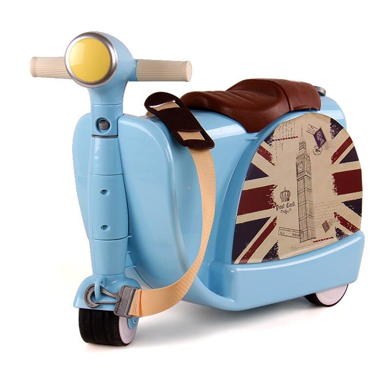 Kid's Scooter Luggage Suitcase