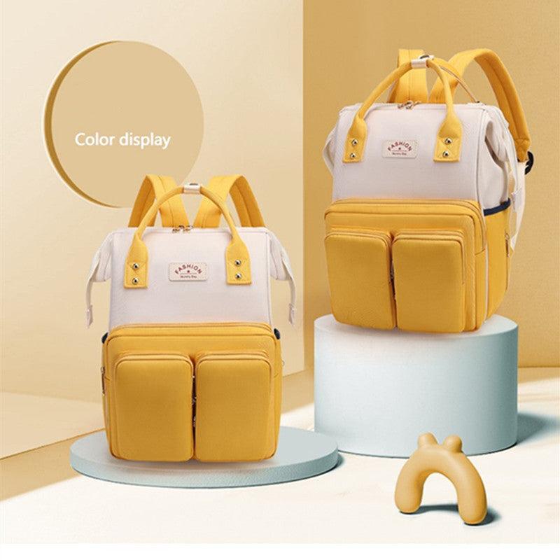 Large-capacity Fashion Mother And Baby Bag With Multiple Functions - MRSLM