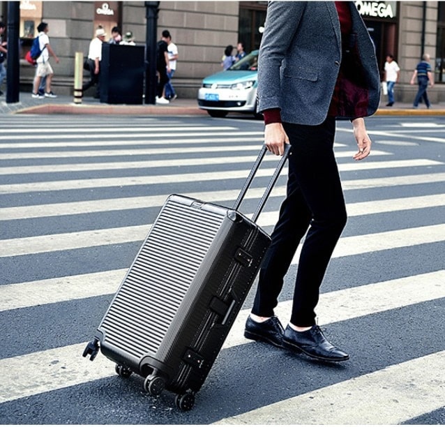 Aluminum Frame Luggage