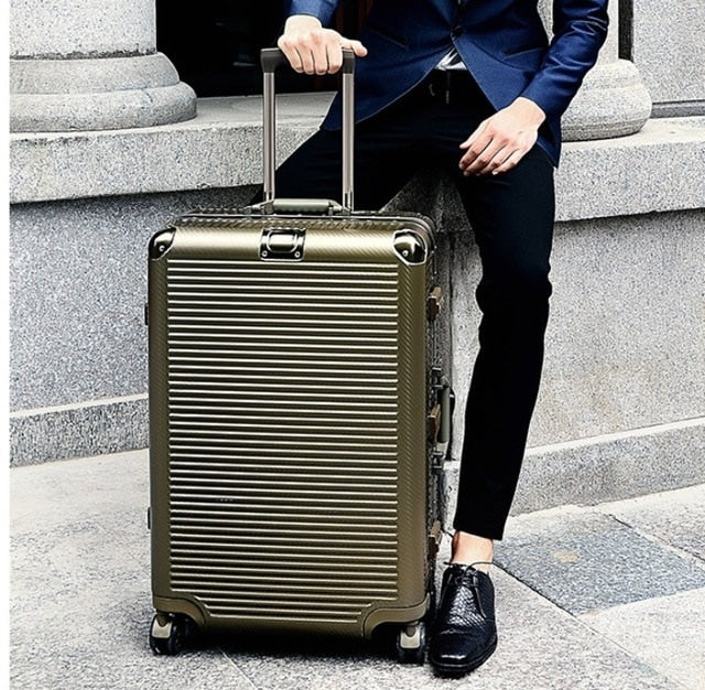 Aluminum Frame Luggage