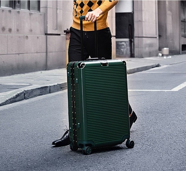 Aluminum Frame Luggage