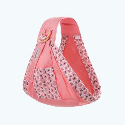 Baby Wrap Carrier Sling Adjustable Infant Comfortable Nursing Cover Soft Breathable Breastfeeding Carrier - MRSLM
