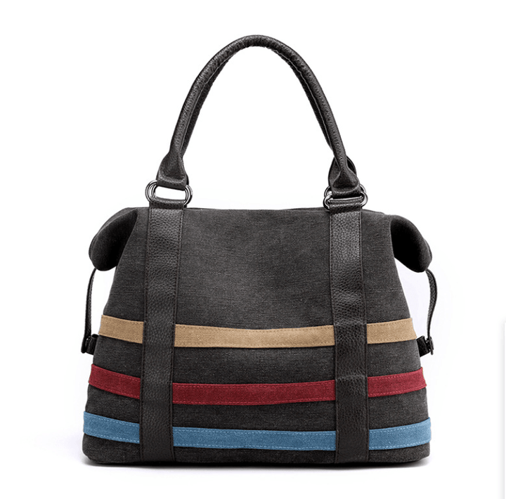 New Bags for women canvas bag casual luxury handbags women bags designer Boston Bags Ladies Weekend Handbags Large Shopping - MRSLM