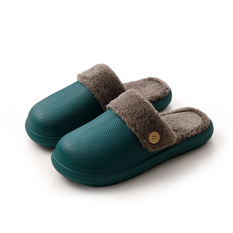 Home Household Couple Non-slip Cotton Slippers - MRSLM