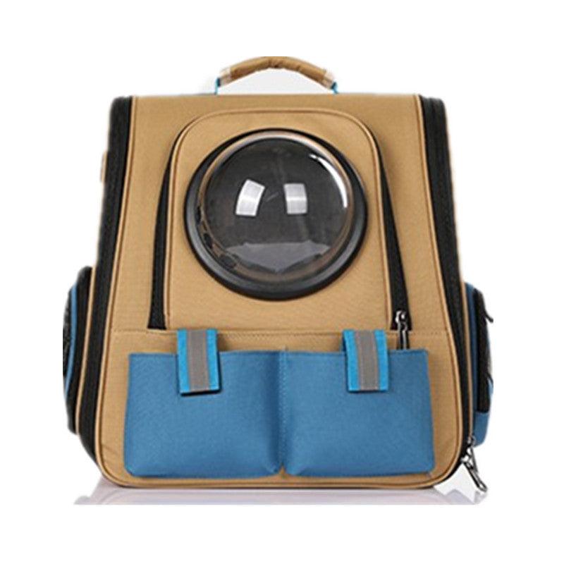 Breathable Pet Bag Car Cat And Dog Bag Shoulder Pet Backpack - MRSLM