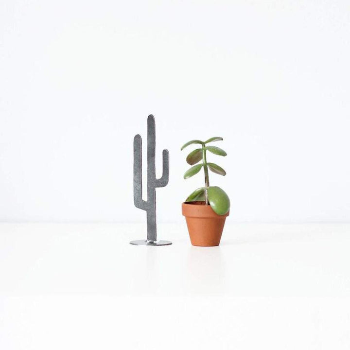 Metal Cactus Silhouette - MRSLM