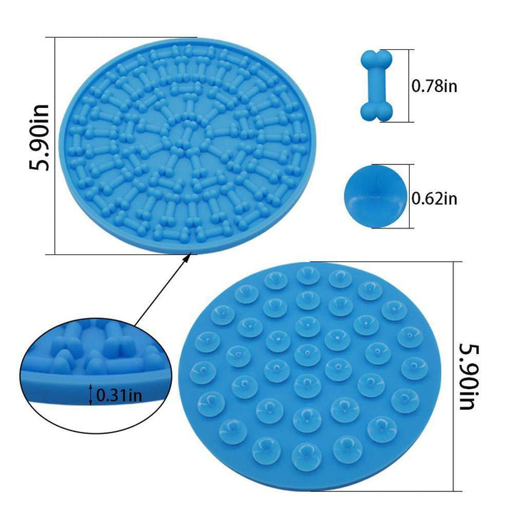 Slow Feeder Dog Mat - MRSLM