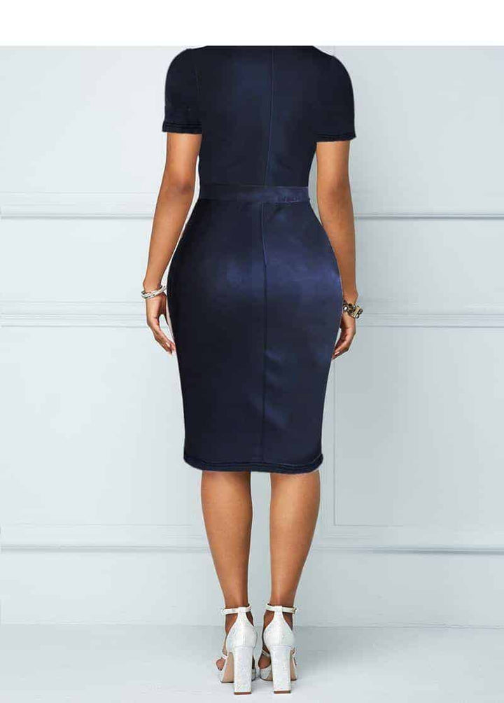 Women's Denim Bodycon Dress