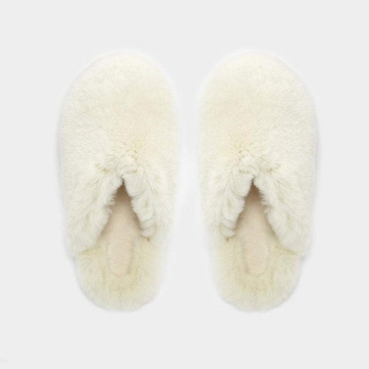 Home Slippers Baotou Warm, Non-slip And Silent - MRSLM