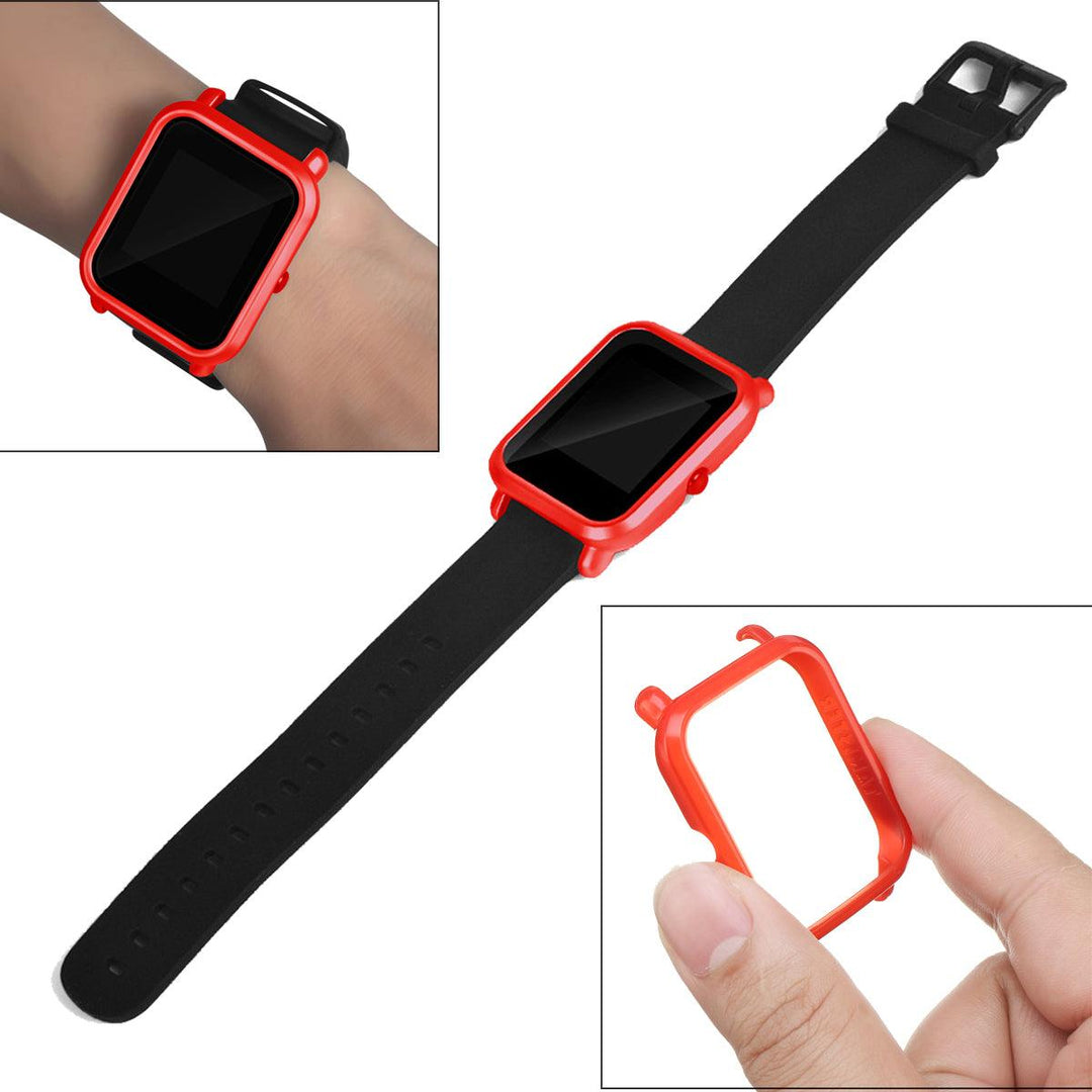 PC Case Cover Protector Shell Plastic For Huami Amazfit Bip Bit Youth Watch New - MRSLM