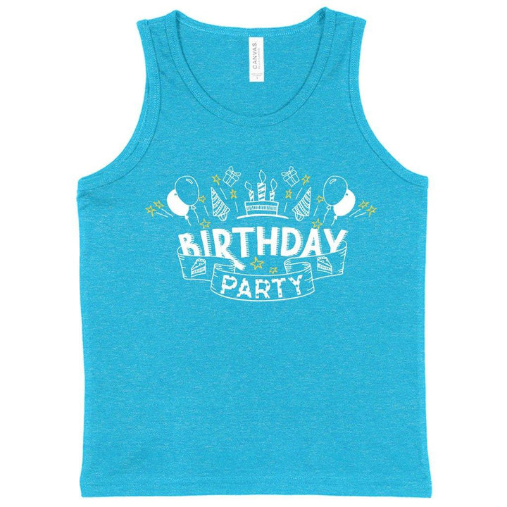 Kids' Birthday Party Tank - Birthday Celebration Tanks - MRSLM