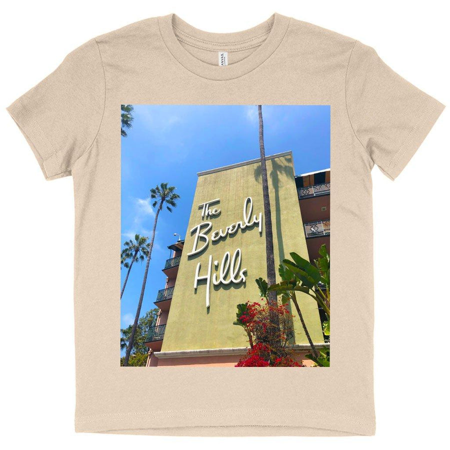 Kids' Beverly Hills T-Shirt - 90210 T-Shirt - MRSLM