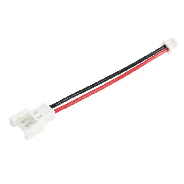 JST 1.25mm 2 Pin Micro Male Female Connector Plug 40mm Wires Cables for Blade Inductrix - MRSLM