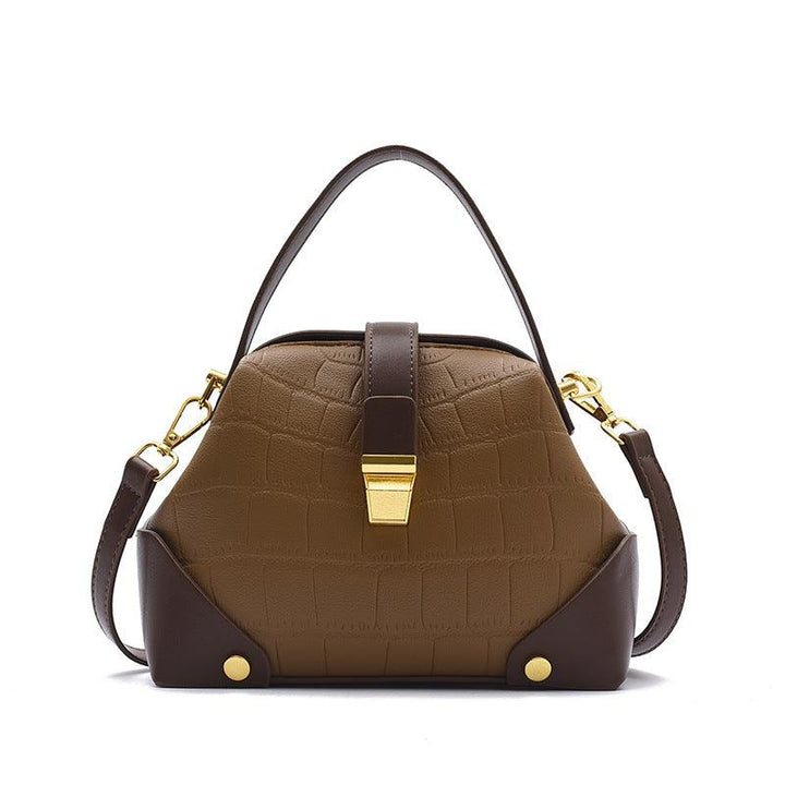 Fashion Simple Leather All-match Messenger Bag - MRSLM