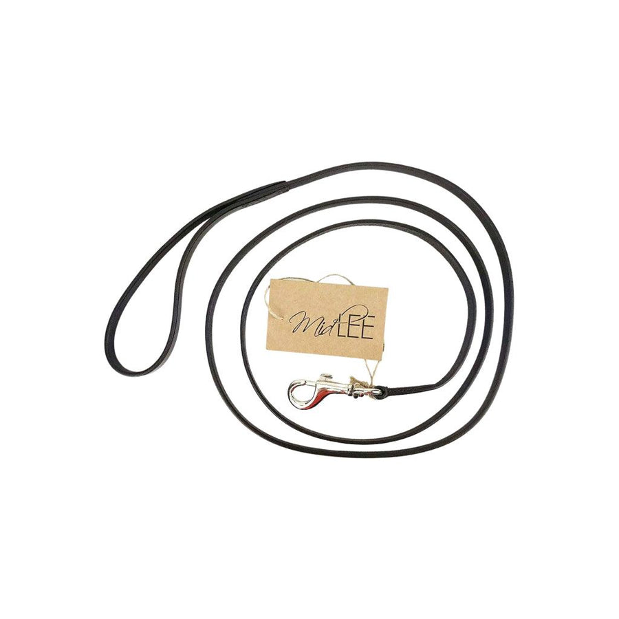 Small Leather Dog Leash - MRSLM