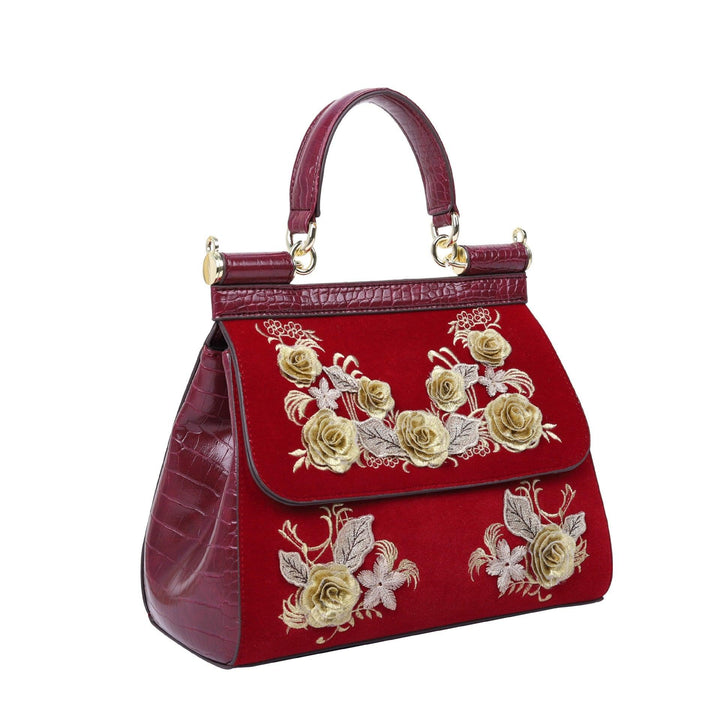 Unique Design Hand For Women Designer Flower Ladies Bag - MRSLM