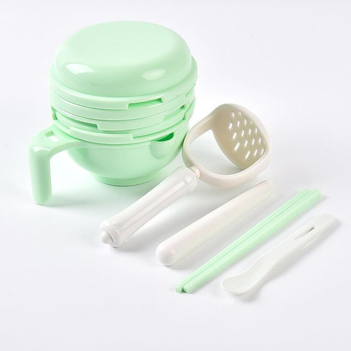 Side Food Grinding Bowl Baby Manual - MRSLM