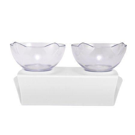 Non-Slip Cat Bowls with Raised Stand - MRSLM