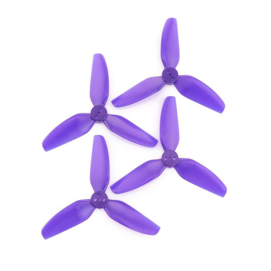 HQProp T2.5X2.5X3 3-blade 2.5Inch Poly Carbonate Propeller 2CW+2CCW - MRSLM