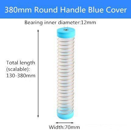 50-380mm Electric Drill Dust Cover Retractable Bearing Fixed Dustproof PVC Collection Cup Power Tool Accessories - MRSLM