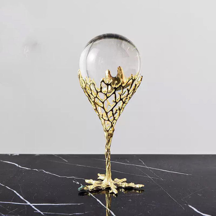 Nordic Light Luxury Modern Crystal Ball Ornaments - MRSLM