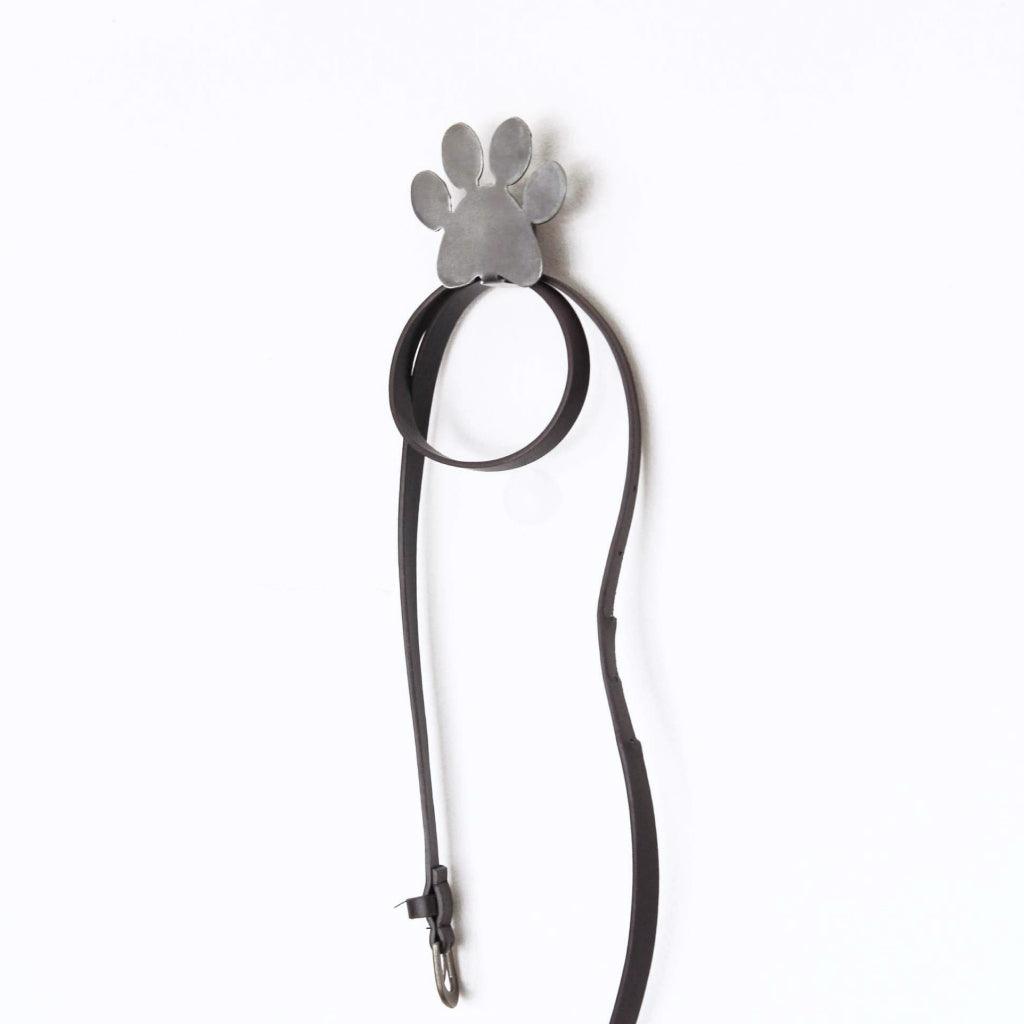 Paw Print Dog Leash Holder - MRSLM