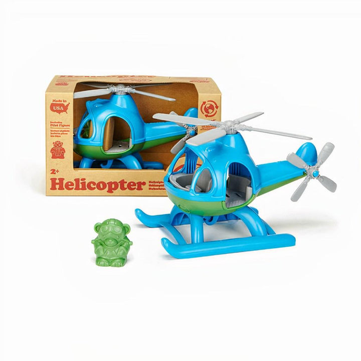Green Toys Helicopter - MRSLM
