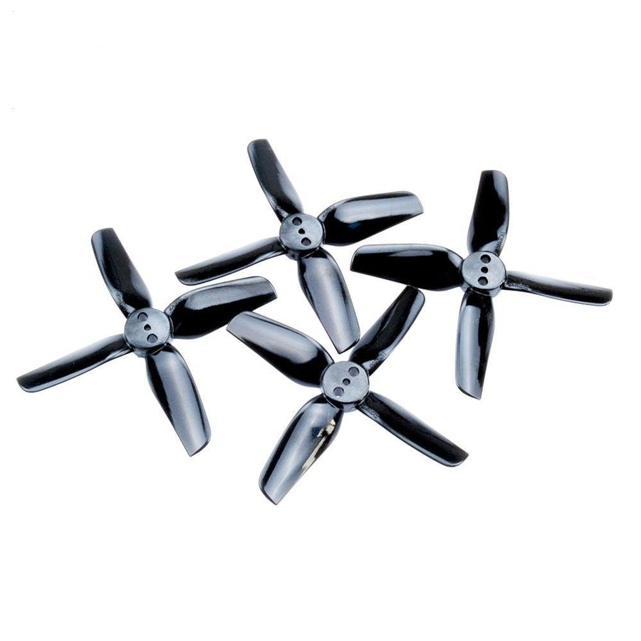 2 Pairs HQProp T2X2X4 2020 2 Inch 4-blade Durable PC Propeller 2CW+2CCW for RC Drone FPV Racing - MRSLM