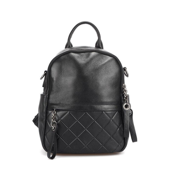 Small Fragrance Multi-Purpose Leather Backpack - MRSLM