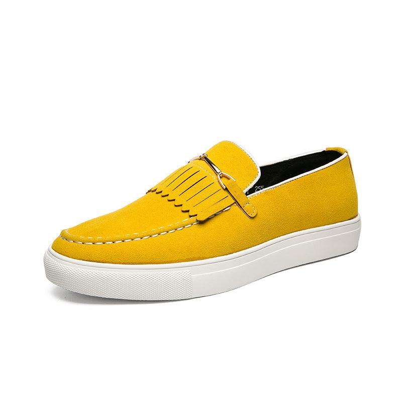 Men's Business Leisure Fashion Down Show British Board Shoes - MRSLM