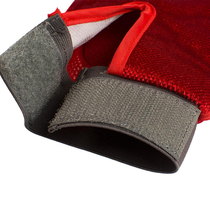 Red Grooming Glove - MRSLM