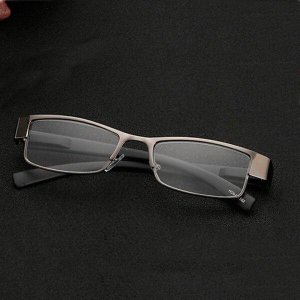 Metal Frame Anti Fatigue Presbyopic Best Reading Glasses Strength Magnifier - MRSLM