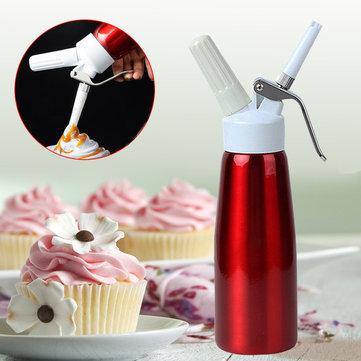 500ml Whip Coffee Dessert Fresh Cream Butter Dispenser Whipper Cake Maker Tool Cake Batter Dispenser - MRSLM
